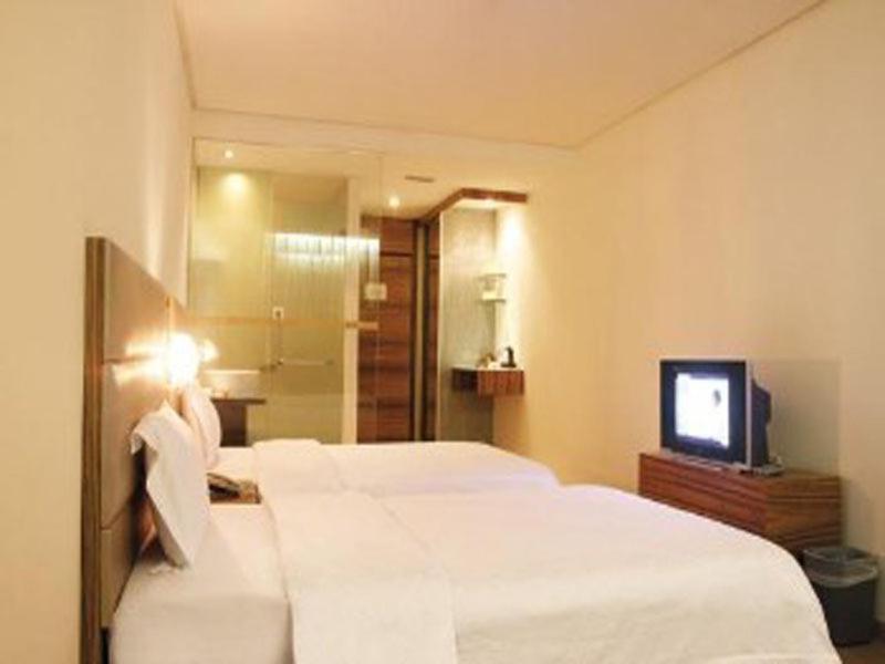 Hantang City Hotel Shenzhen Bagian luar foto