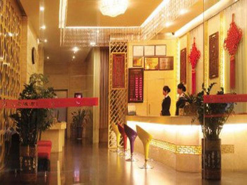 Hantang City Hotel Shenzhen Bagian luar foto