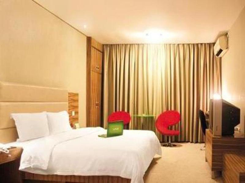 Hantang City Hotel Shenzhen Bagian luar foto