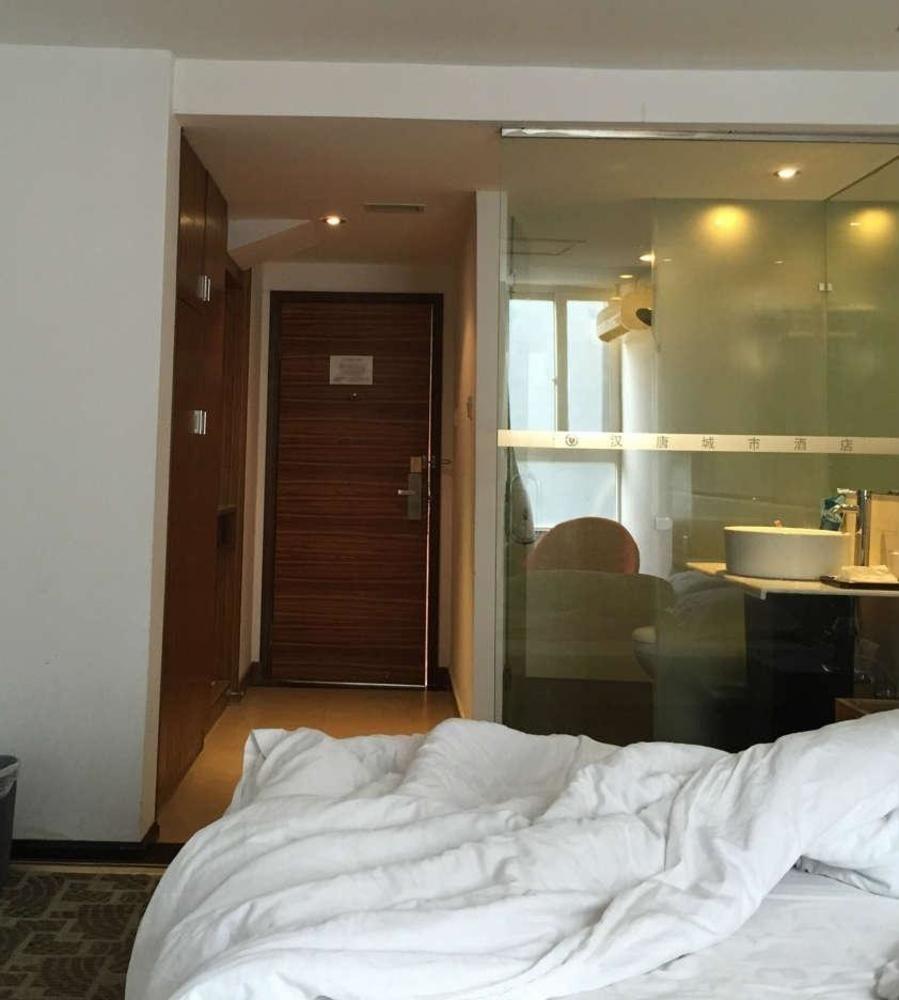 Hantang City Hotel Shenzhen Bagian luar foto