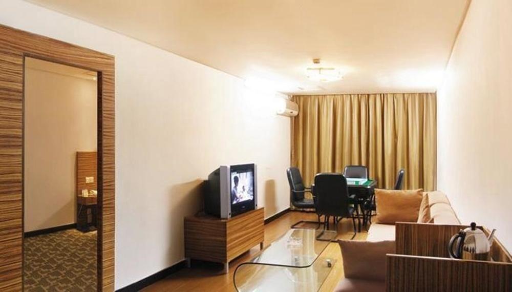 Hantang City Hotel Shenzhen Bagian luar foto