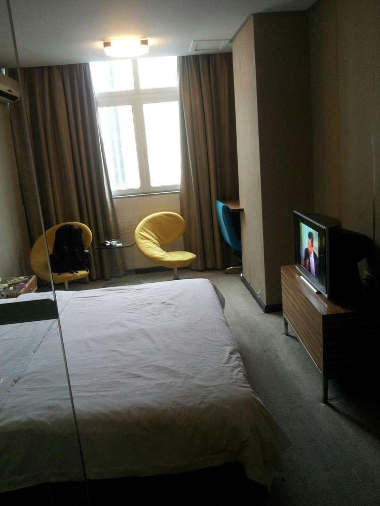 Hantang City Hotel Shenzhen Bagian luar foto